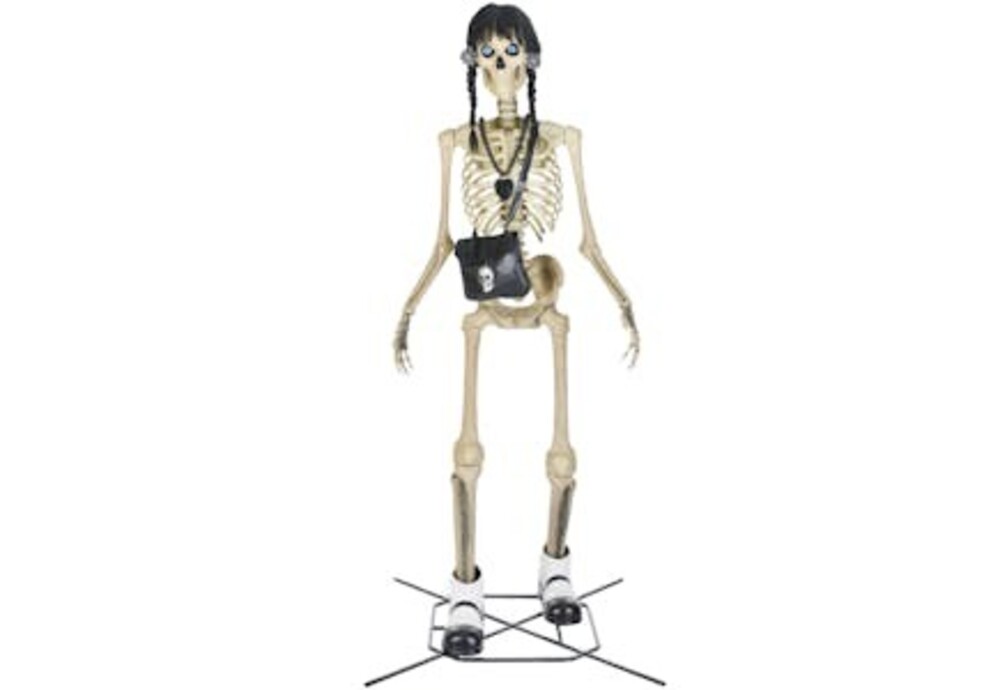 12 ft. Skeleton Accessory Kit (Wednesday Addams style)